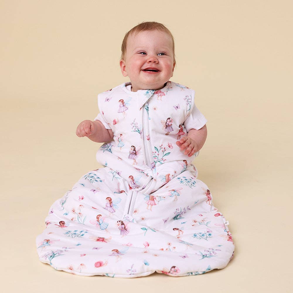 Fairy Garden Organic Sleeping Bag 2.5 TOG: 12-24M