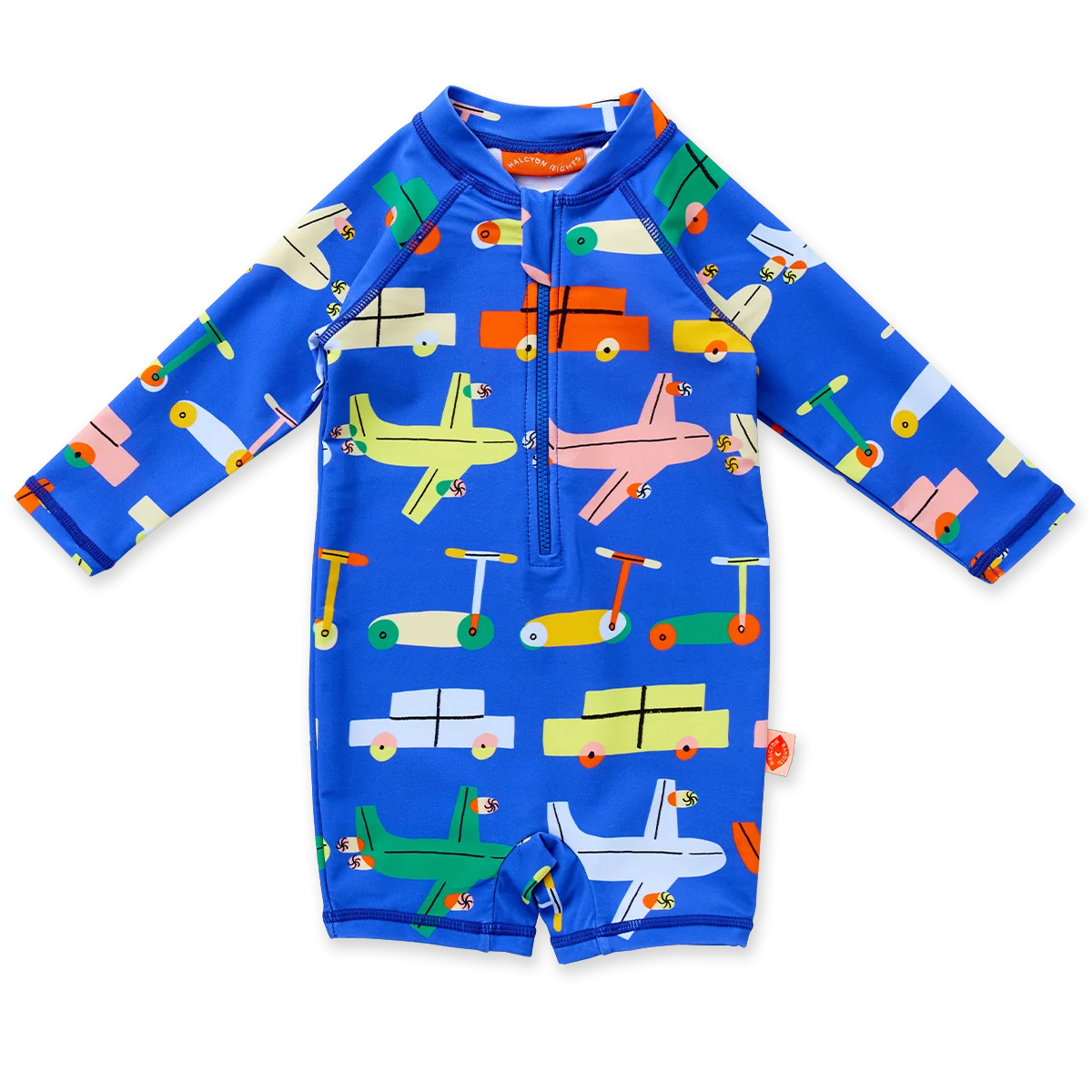 Long Sleeve Rashsuit / Beep Beep