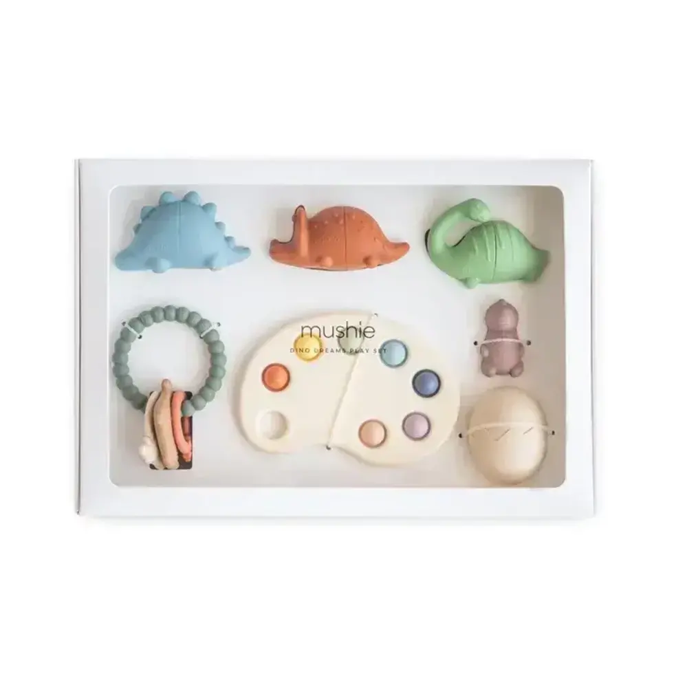 Mushie Play Set - Dino Dreams