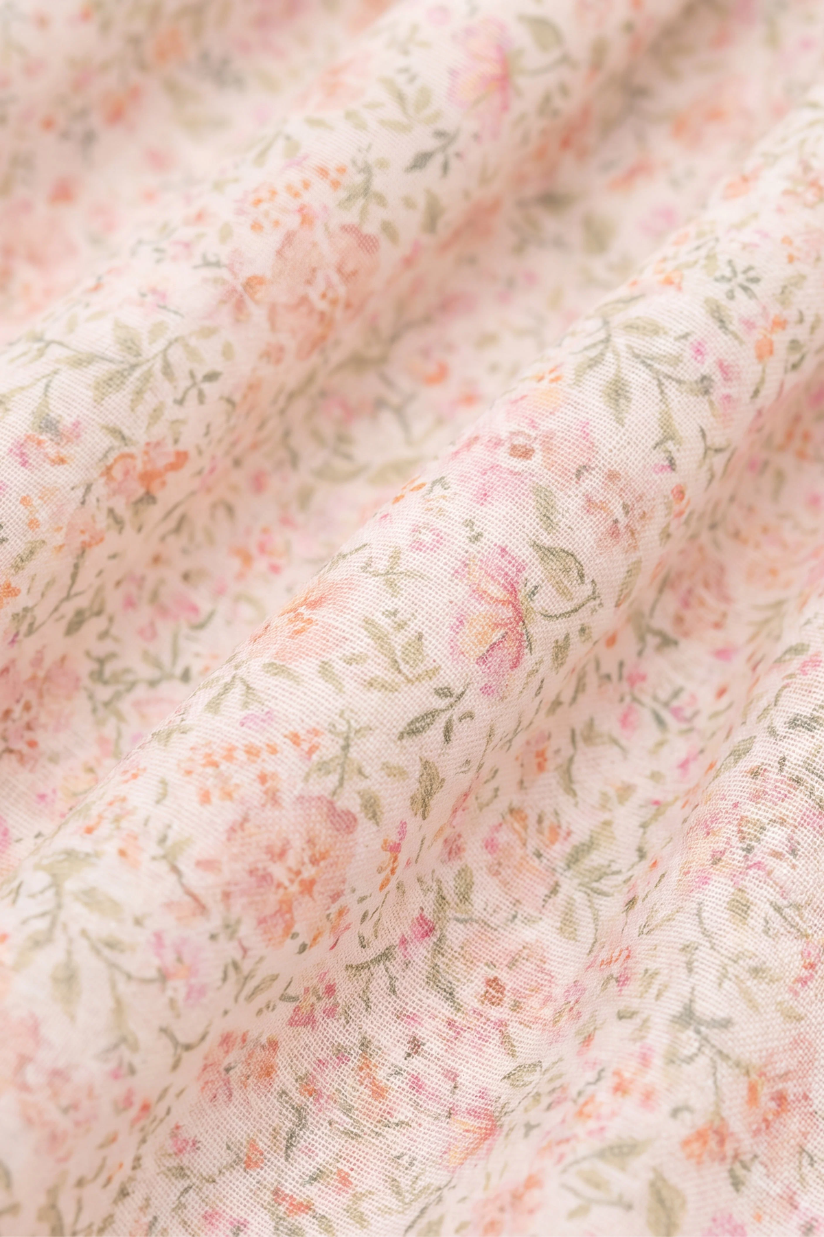 Organic Cotton Helene Dress - Flora Pink