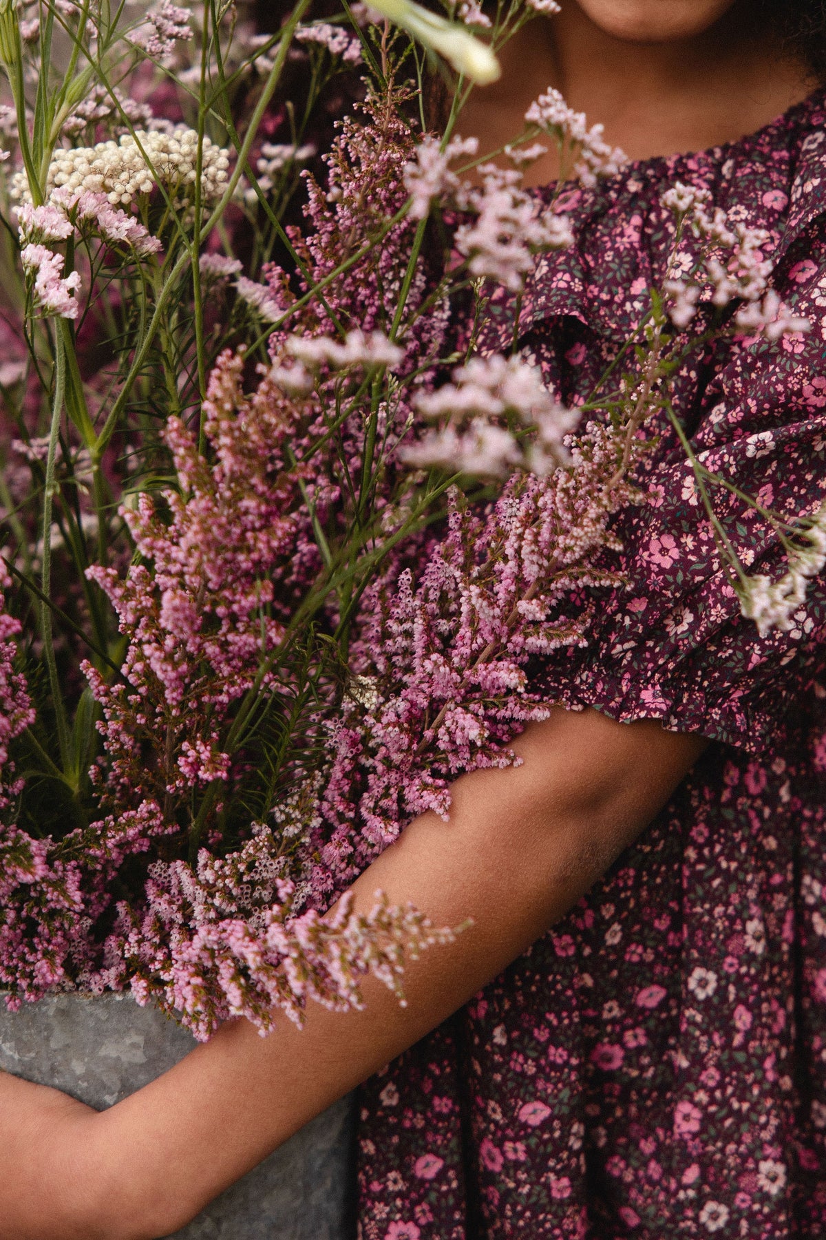 Organic Cotton Acacia Dress - Flora Fig