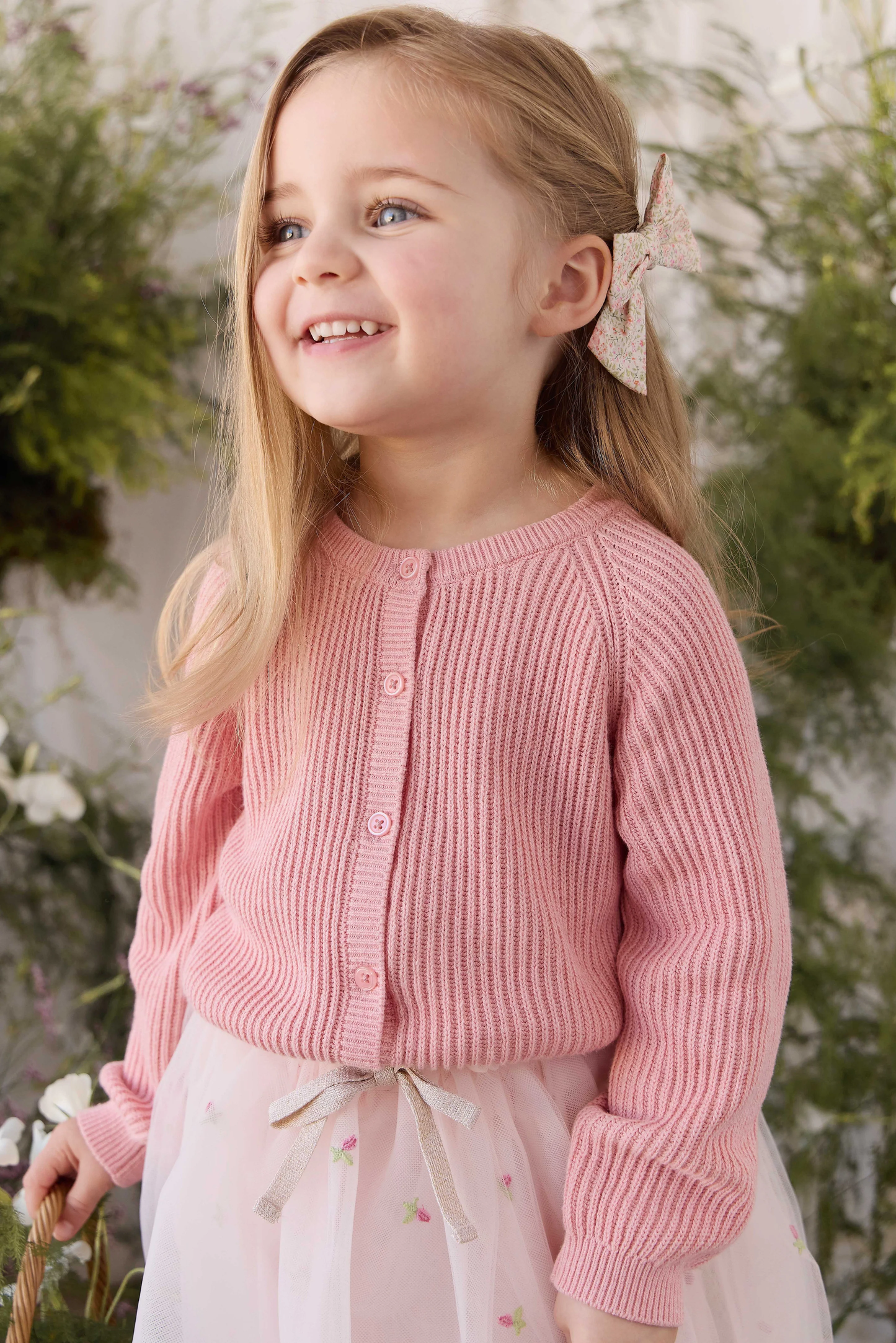 Bellamy Skirt - Rosebud Tulle