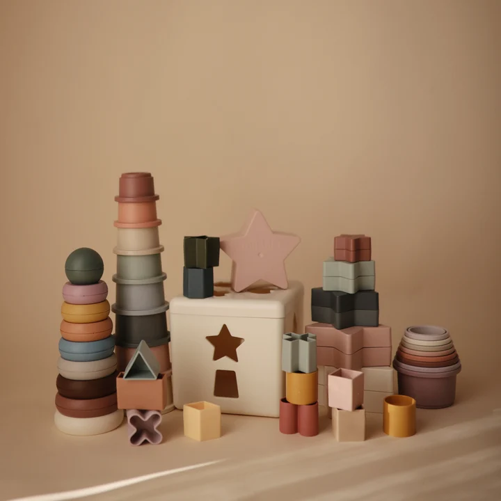 Mushie Nesting Stars - Original