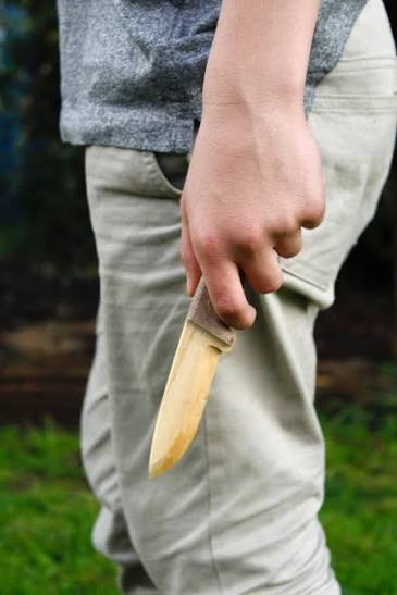 V - WOODEN TOY KNIFE