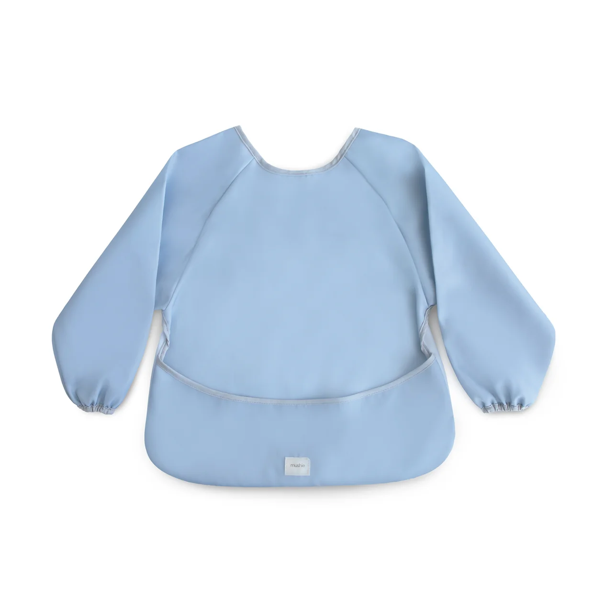 Mushie Long Sleeve Bib - Tradewinds