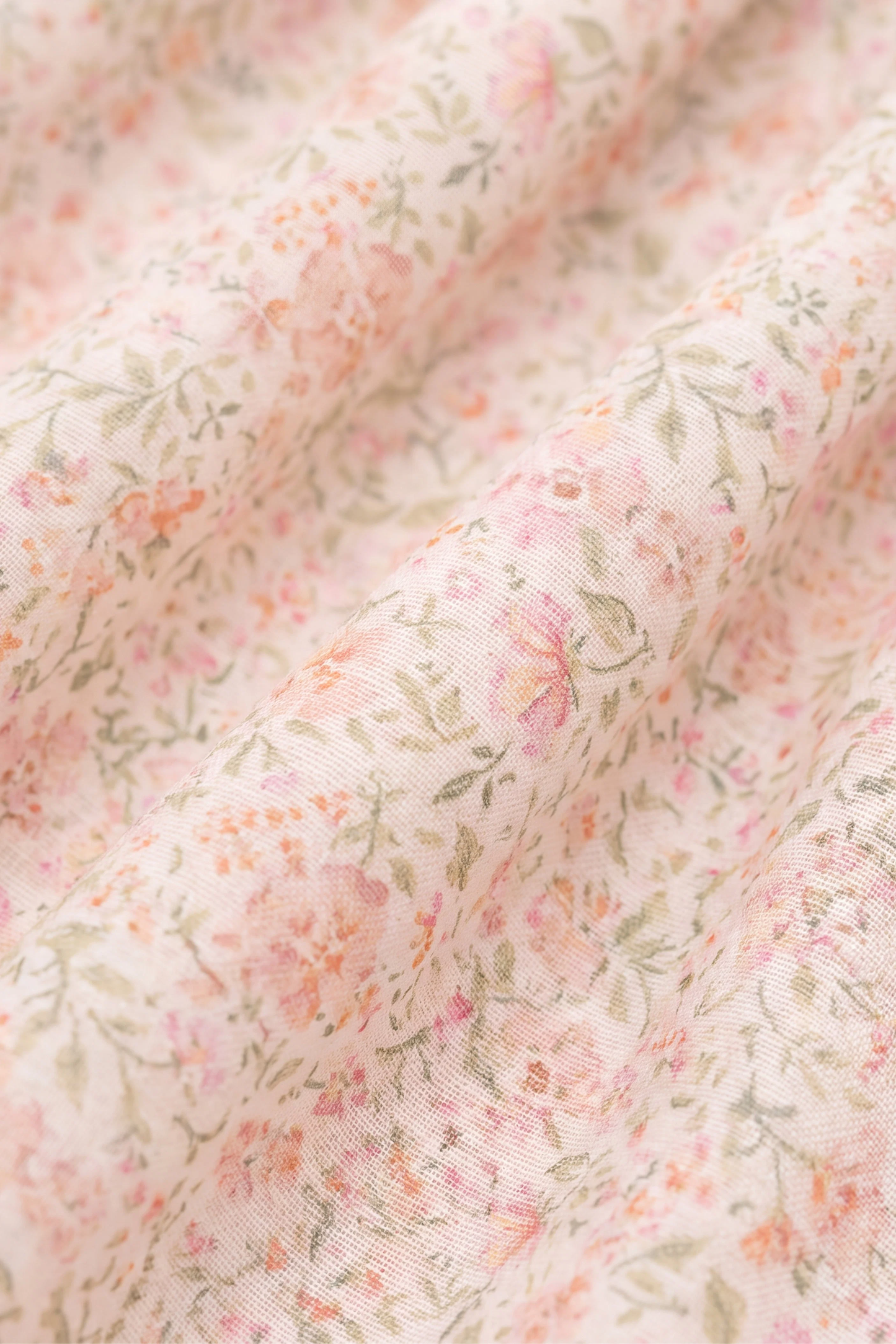 Organic Cotton Catalina Playsuit - Flora Pink