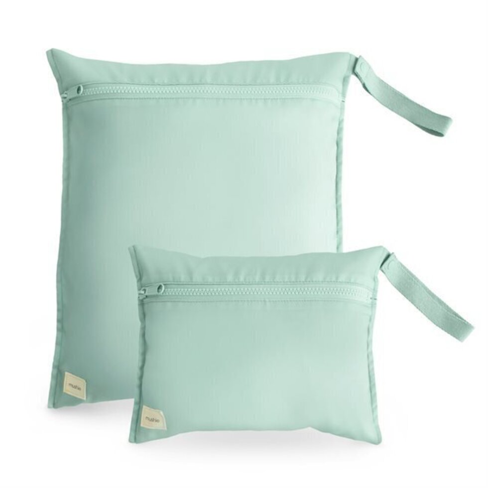 Mushie Water Resistant Wet Bag 2 Pack