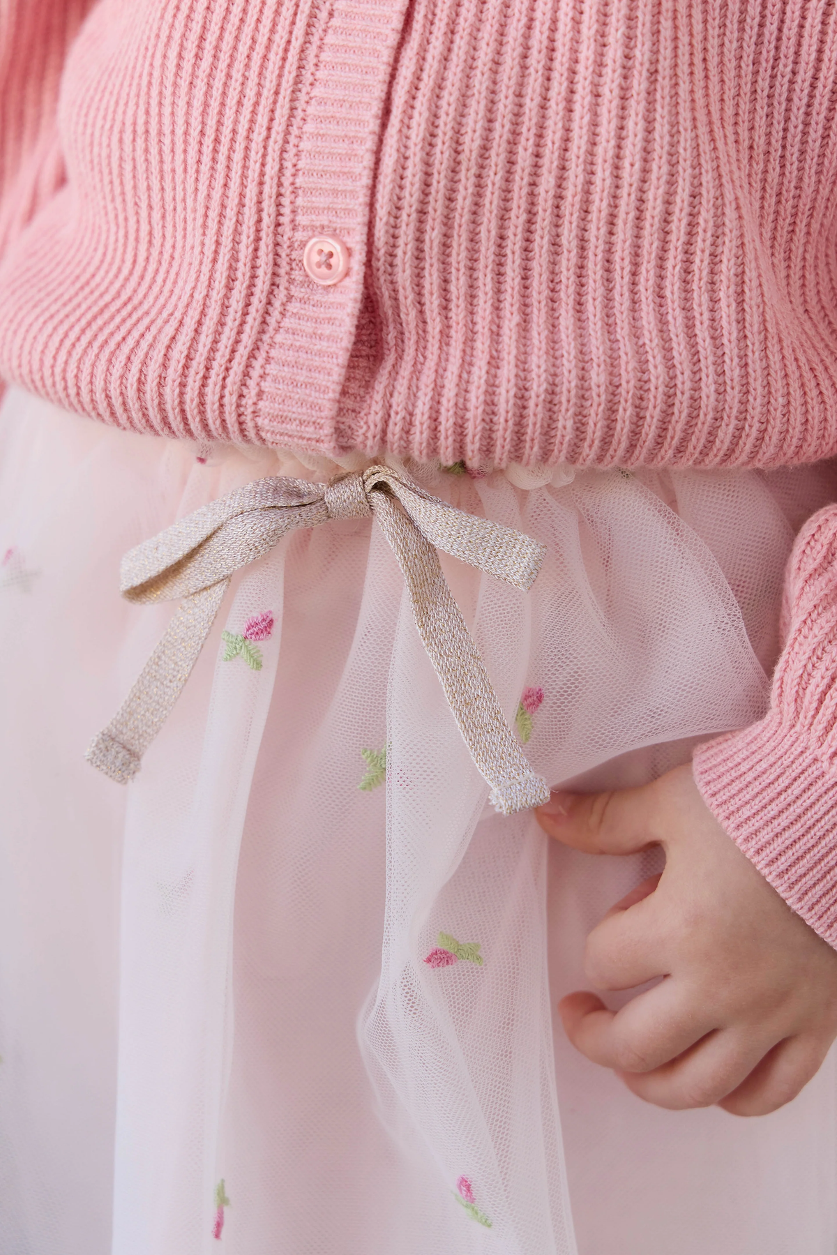 Bellamy Skirt - Rosebud Tulle