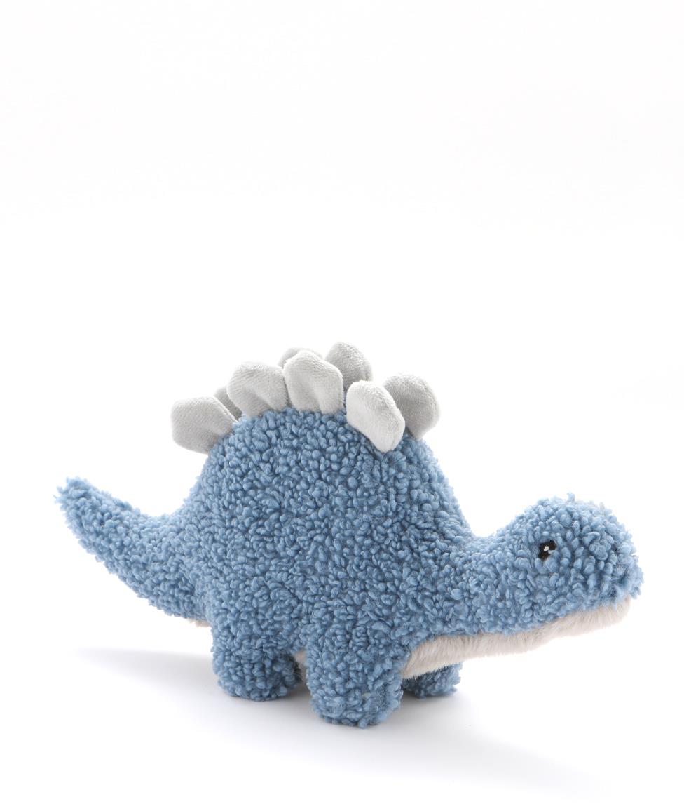 Baby Stu the Stegosaurus Blue