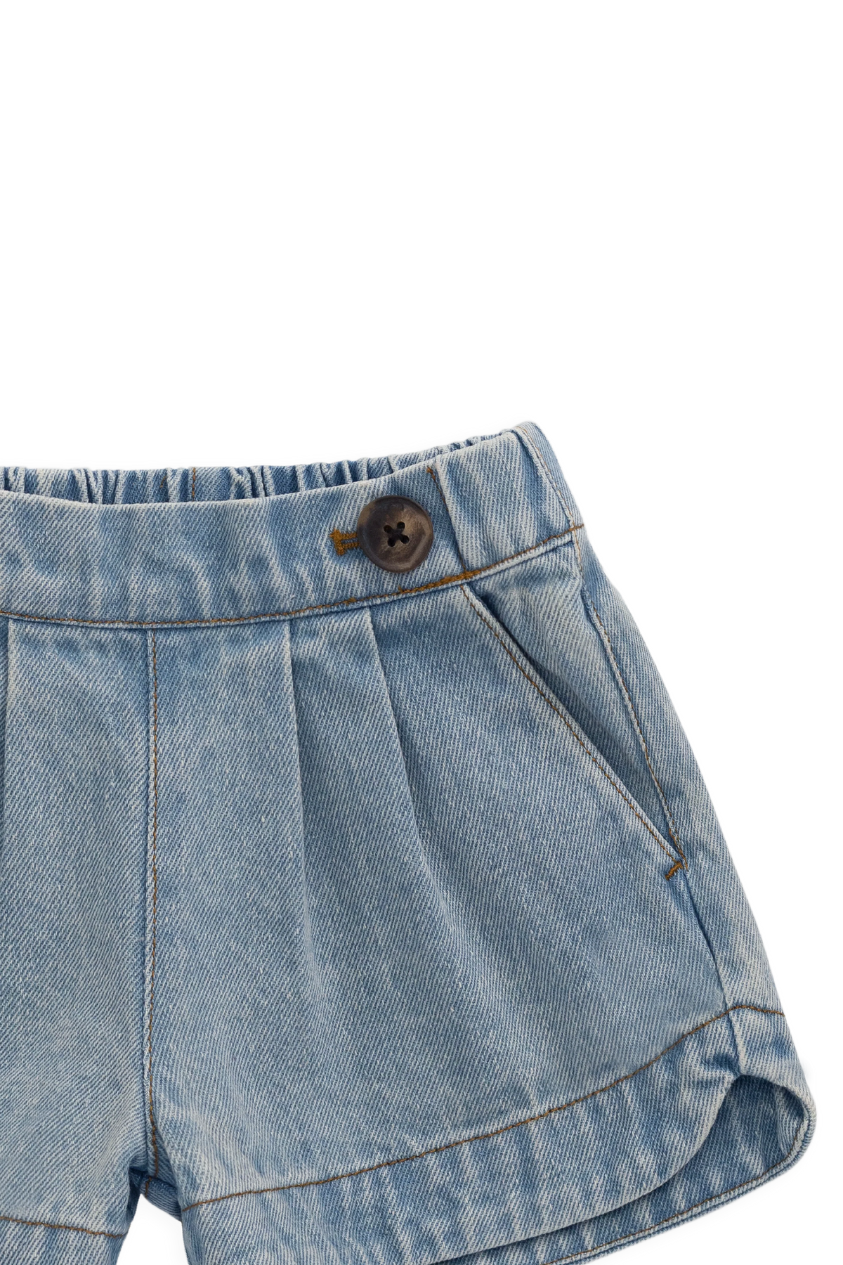 Jardine Short - Light Wash