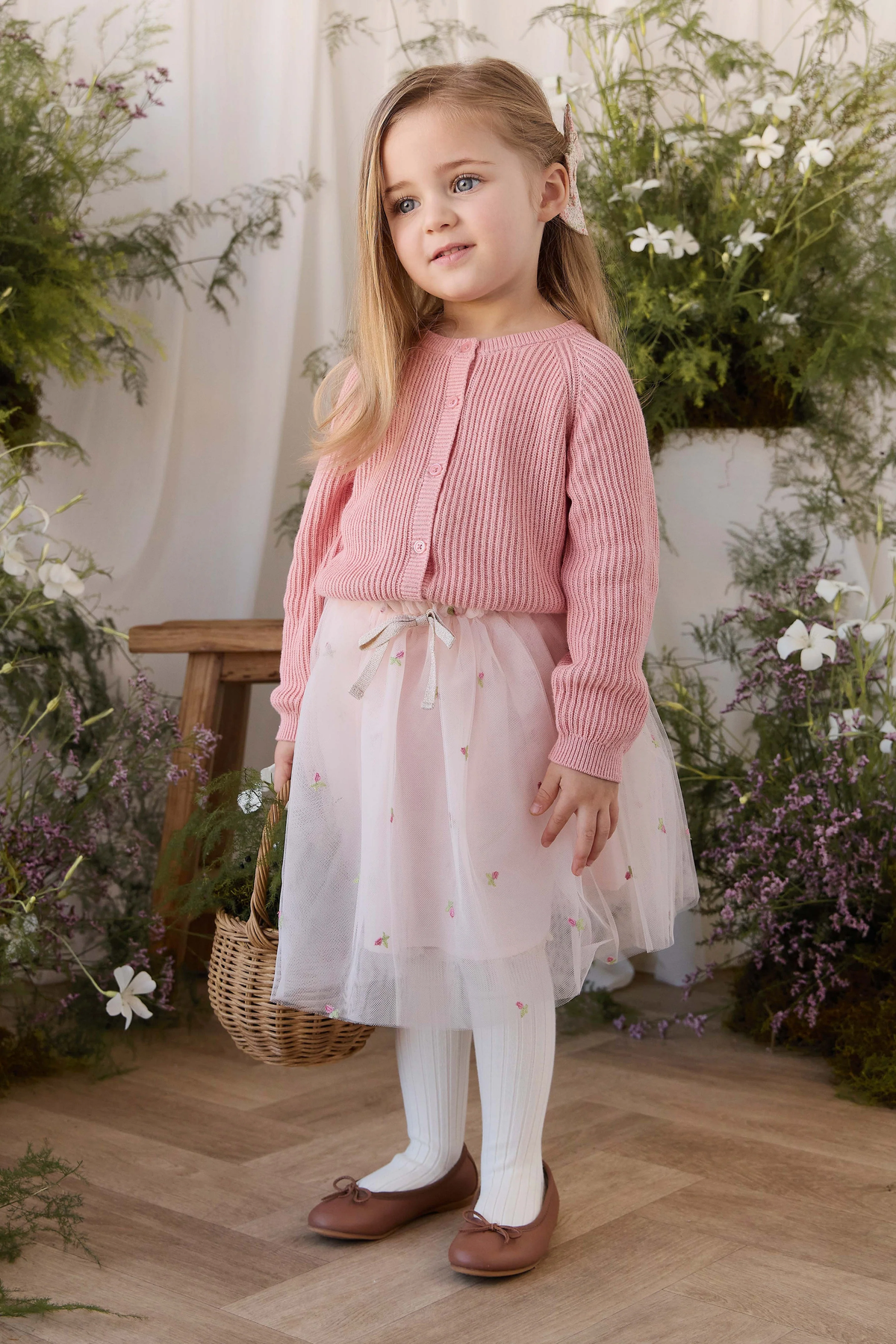 Bellamy Skirt - Rosebud Tulle