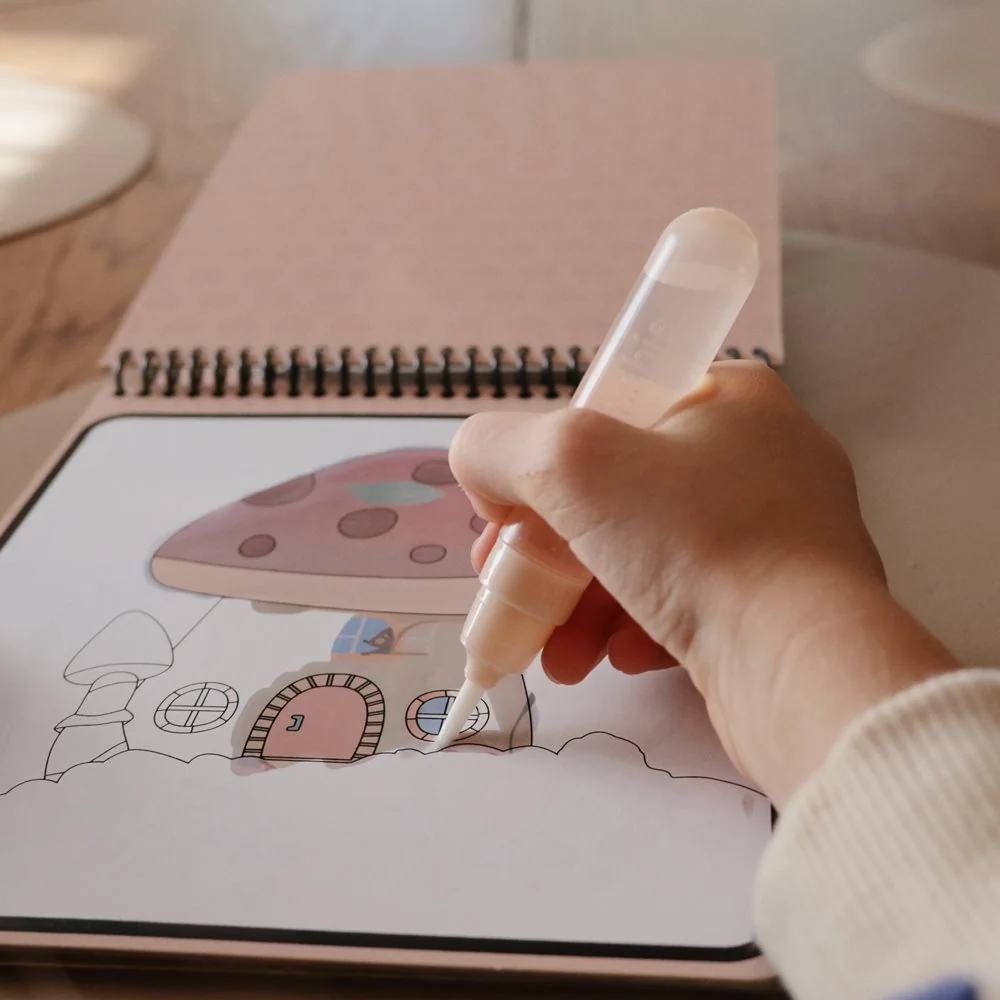 Mushie Reusable Water Colour Pad - Fairies