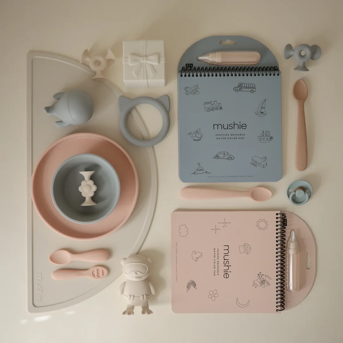 Mushie Vehicles Reusable Water Colour Pad
