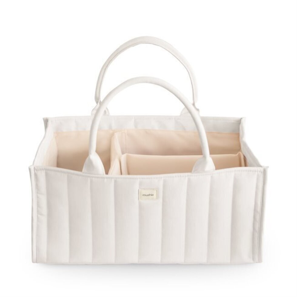 Mushie Diaper Caddy