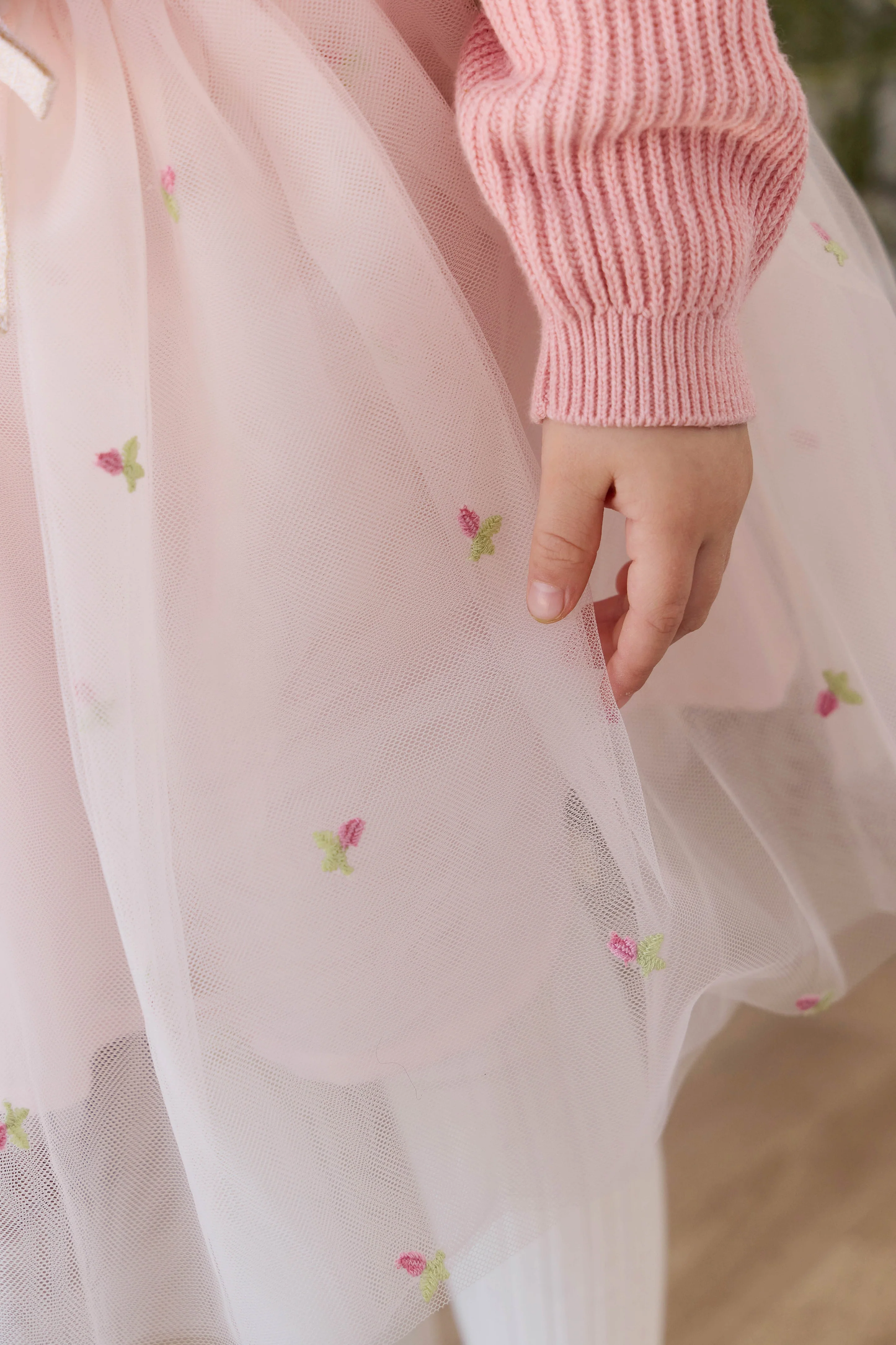 Bellamy Skirt - Rosebud Tulle