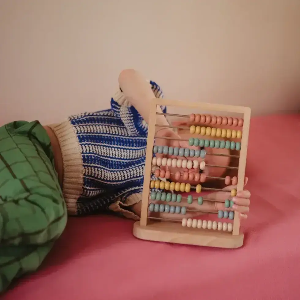 Mushie Wooden Abacus