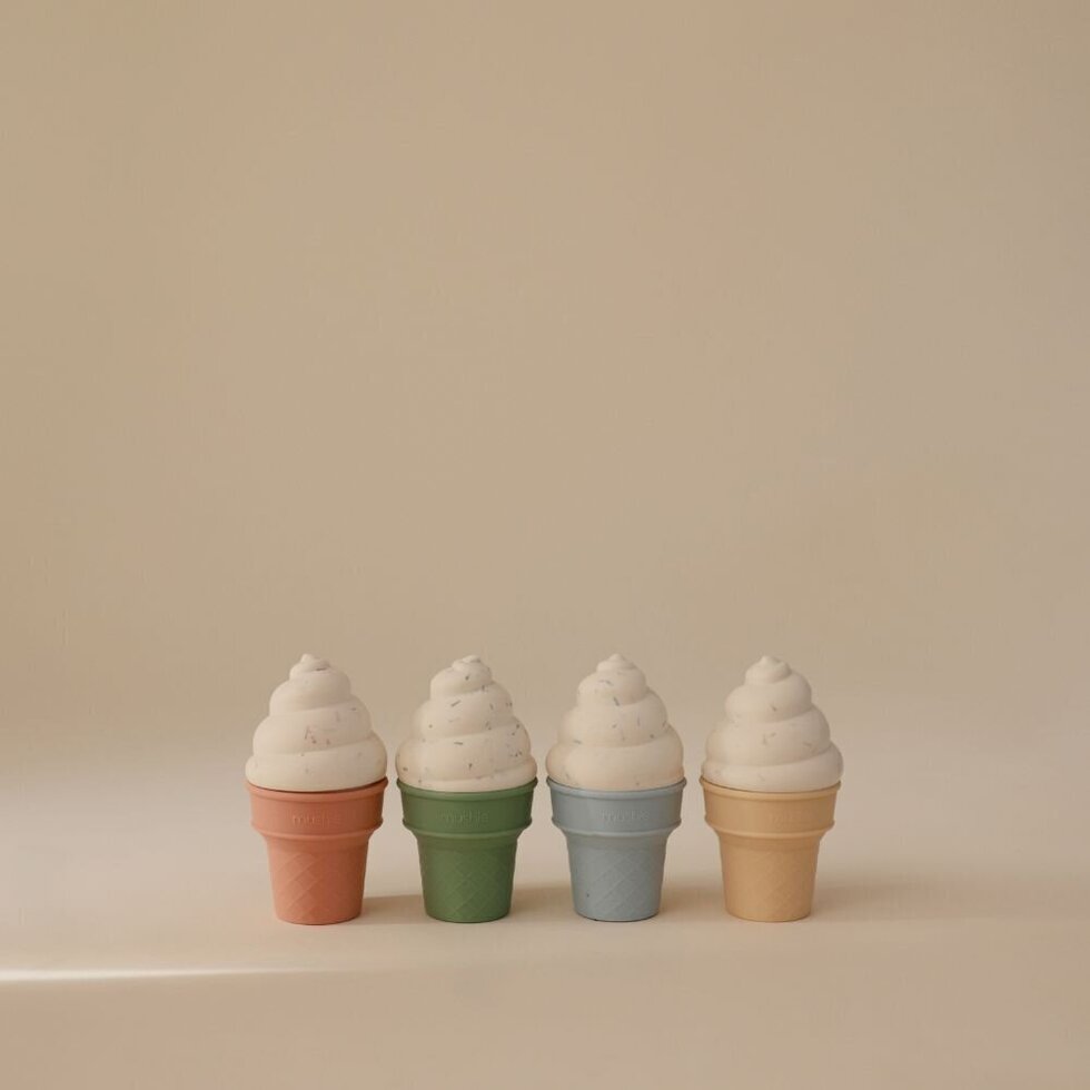 Mushie Mix and Match Ice Cream Toy