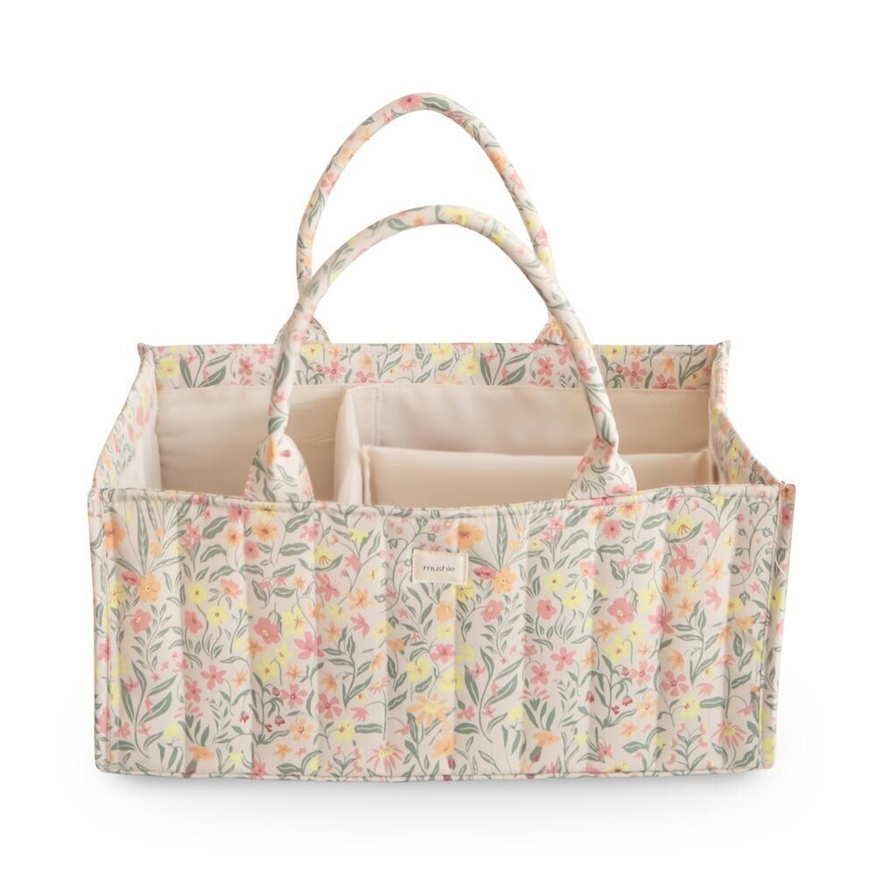 Mushie Diaper Caddy