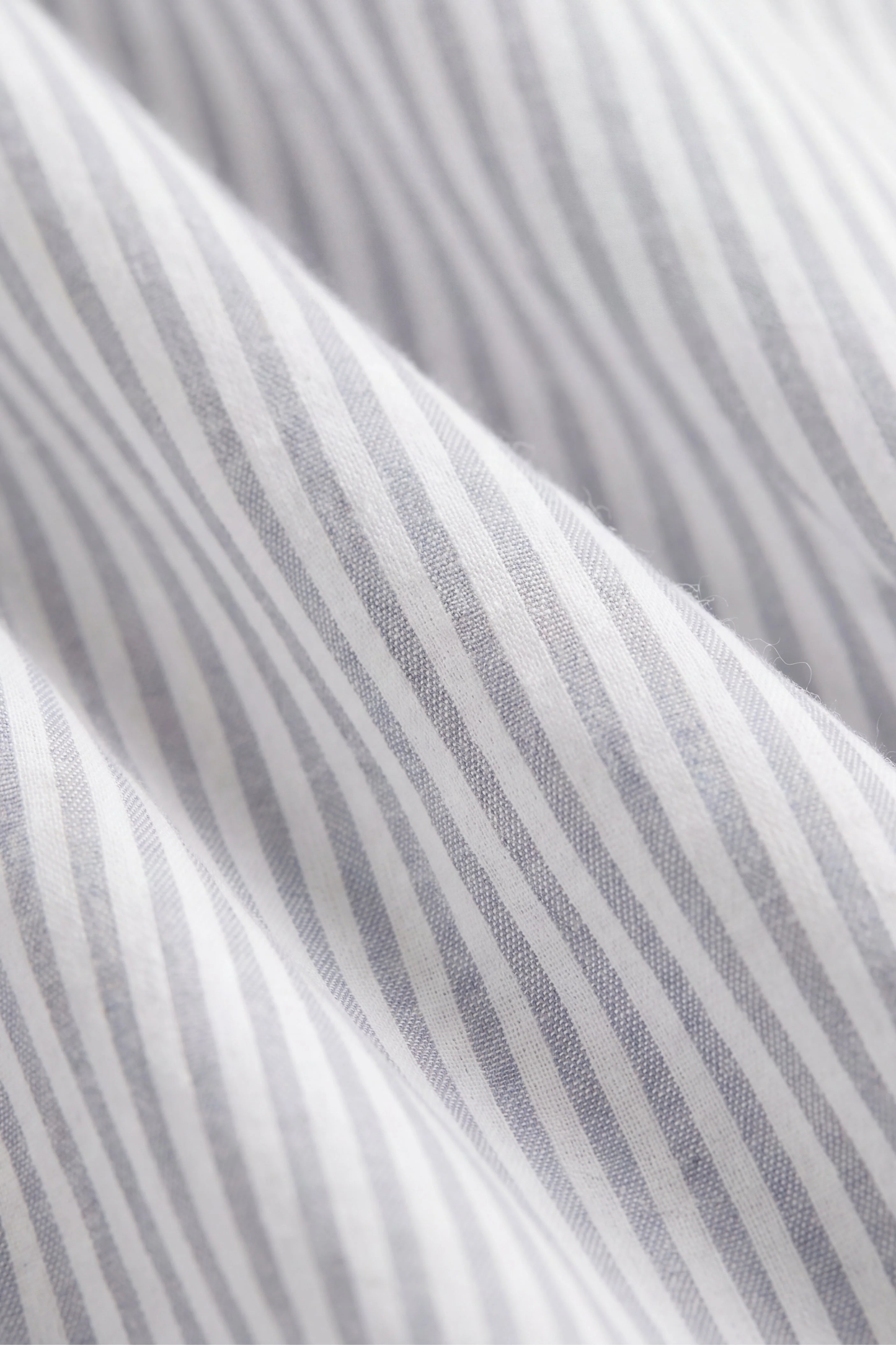Organic Cotton Isaiah Shirt - Harbour Stripe