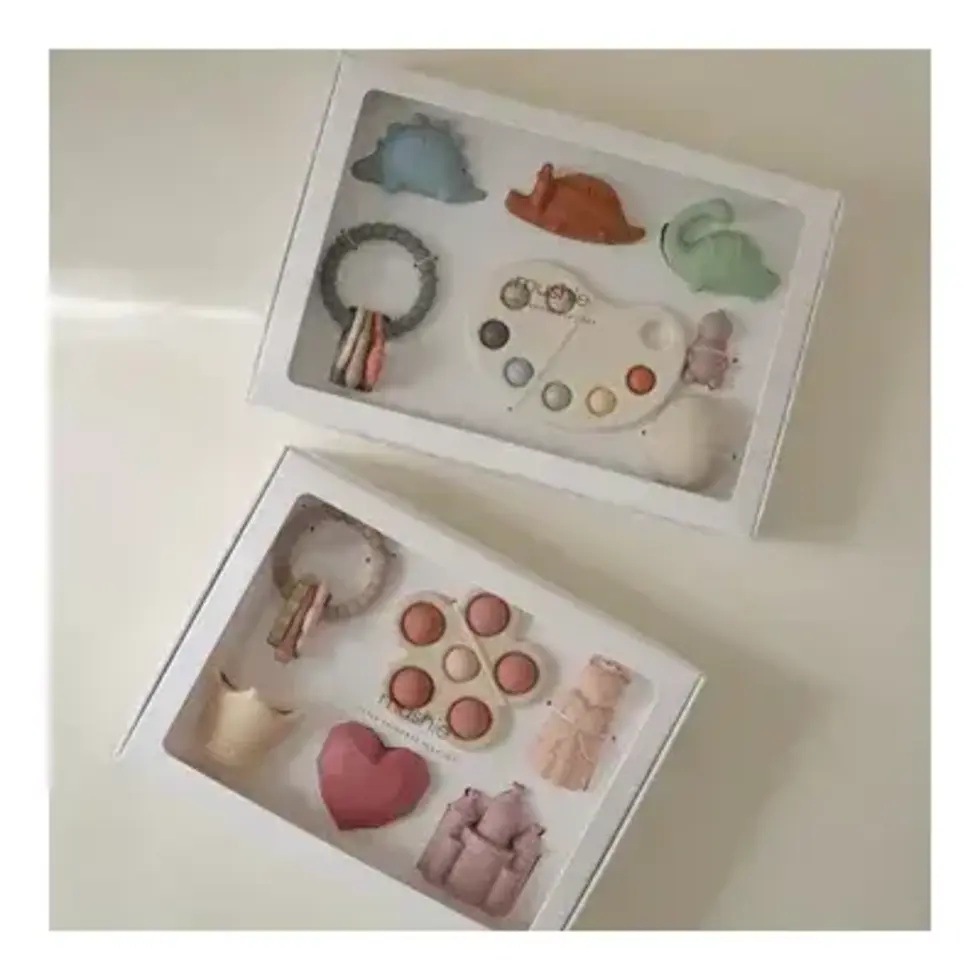 Mushie Play Set - Mini Astronaut