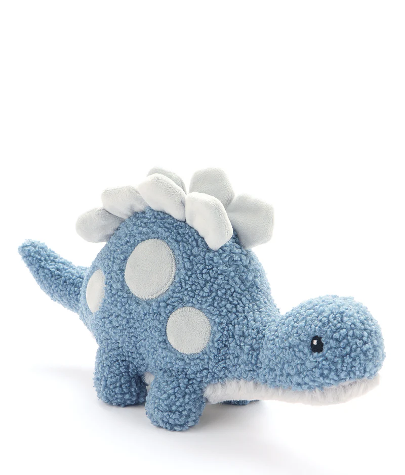 Stu the Stegosaurus Blue