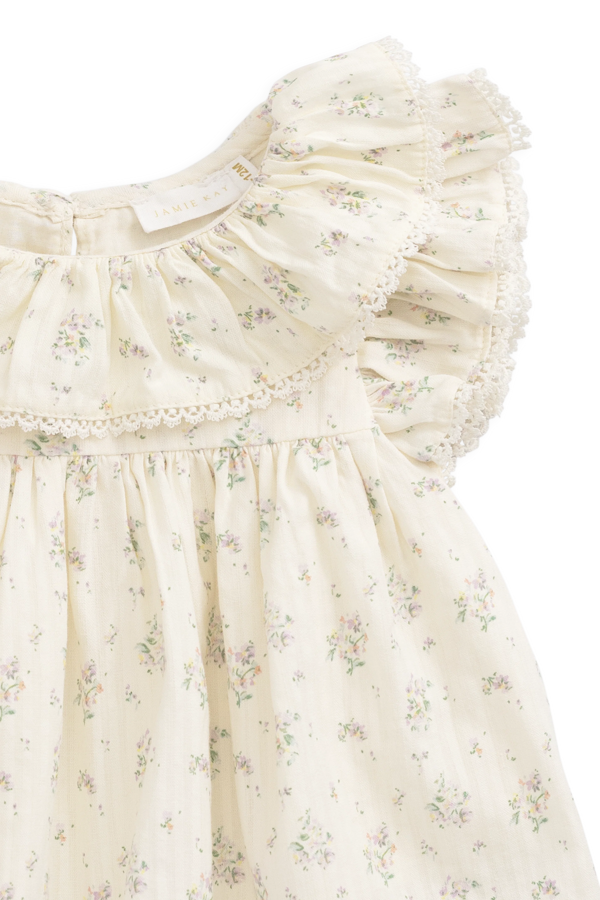Organic Cotton Banks Blouse - Justine Orchid