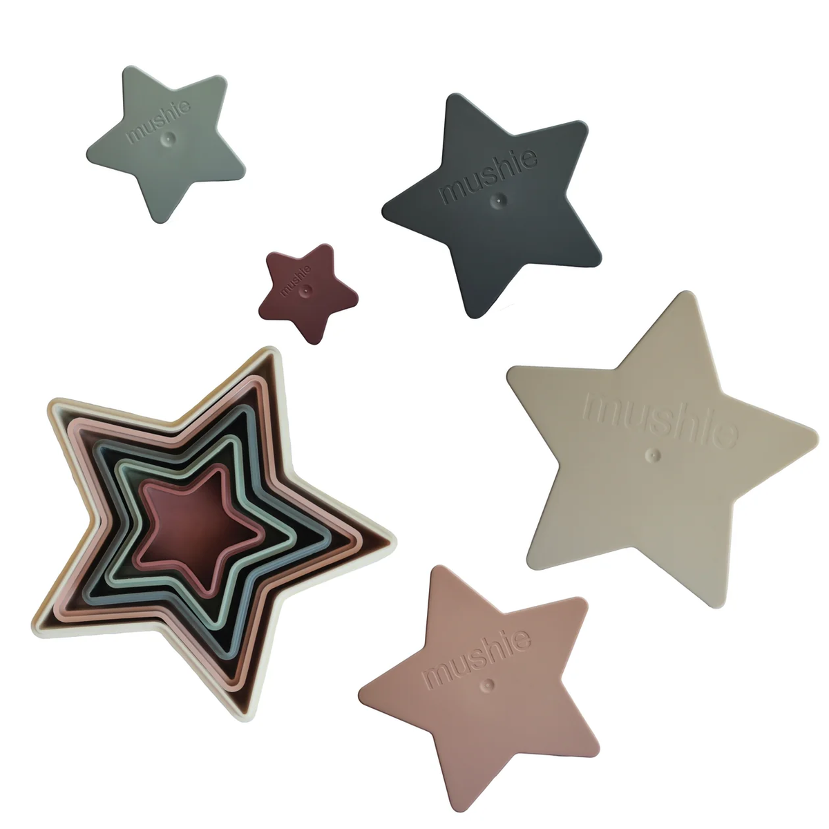 Mushie Nesting Stars - Original