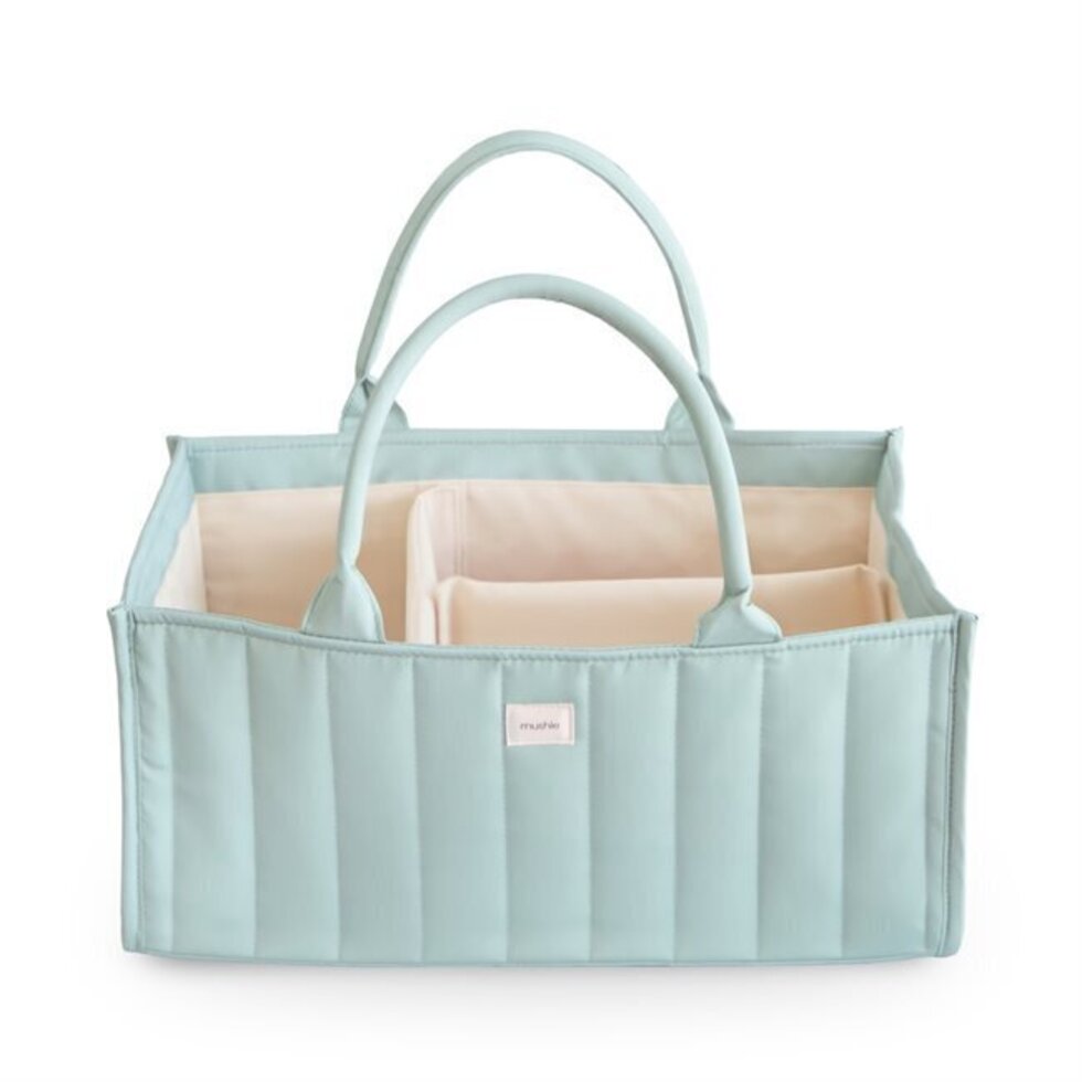 Mushie Diaper Caddy