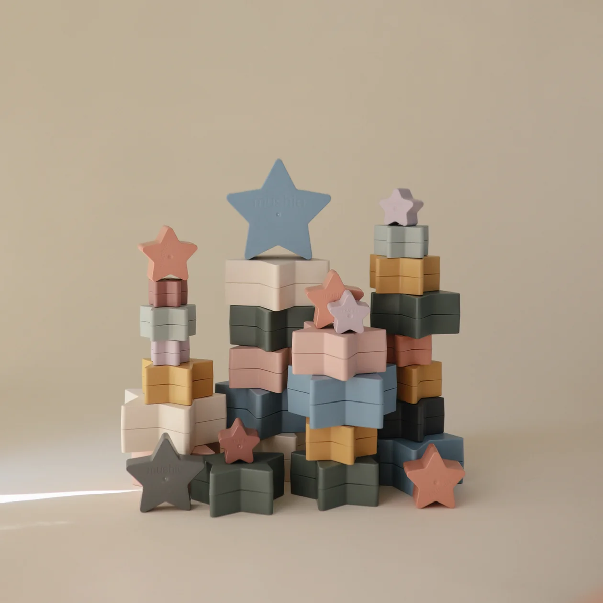 Mushie Nesting Stars - Retro