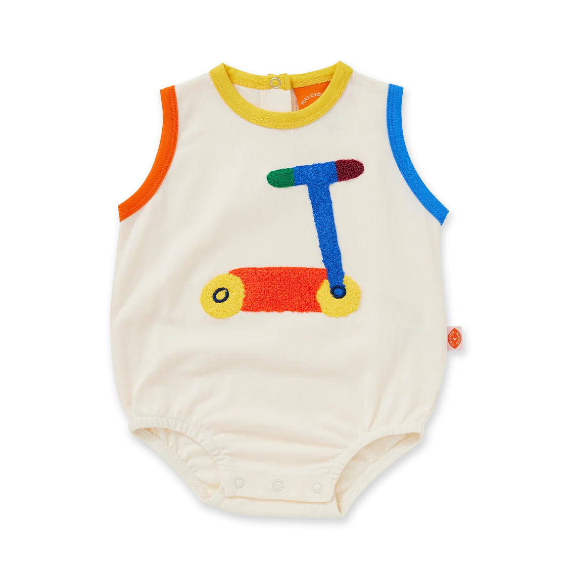 Cotton Singlet Suit / Pedal Pals