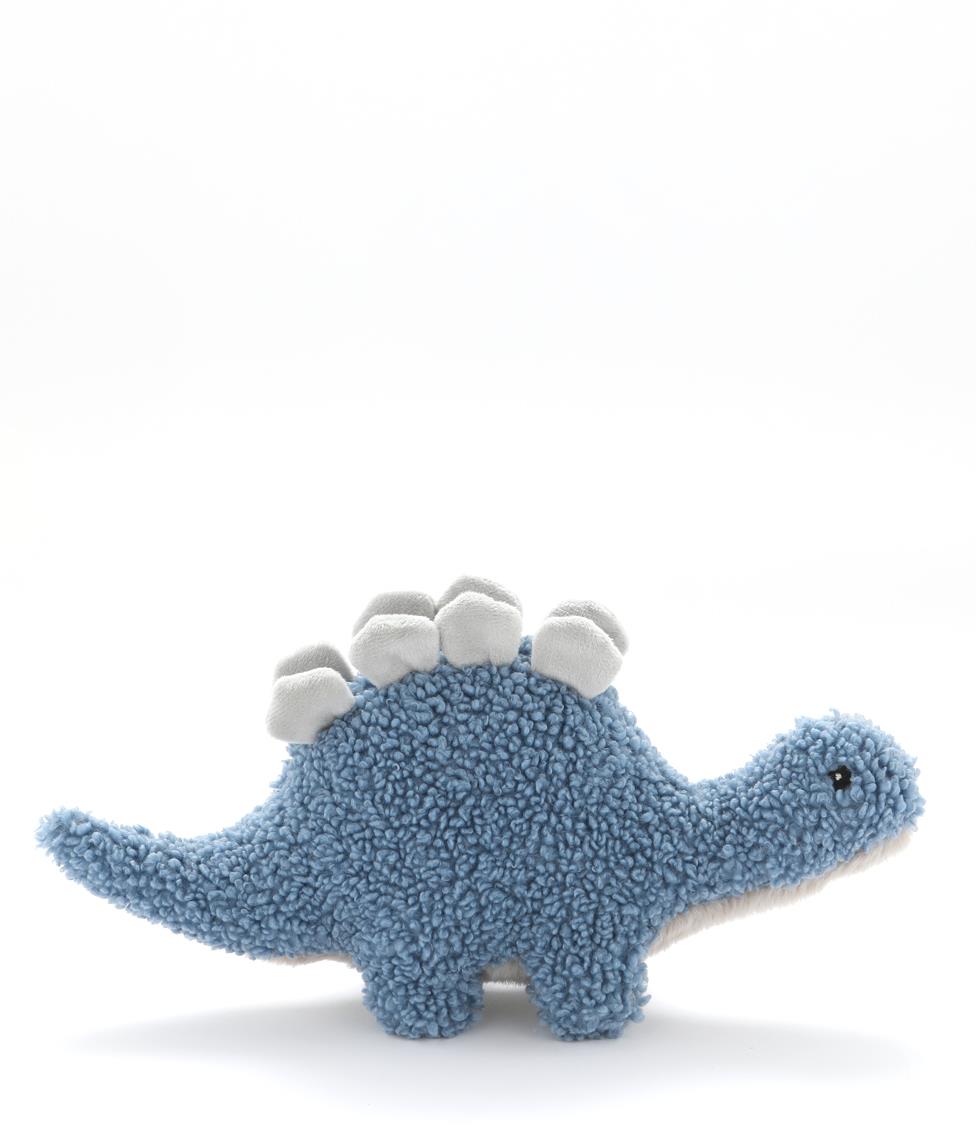 Baby Stu the Stegosaurus Blue