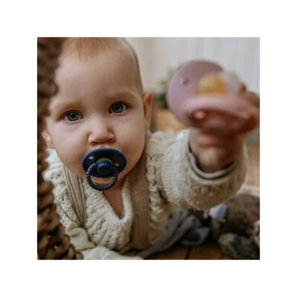 FRIGG 6-Pack Pacifiers - Silicone - Endless Sea