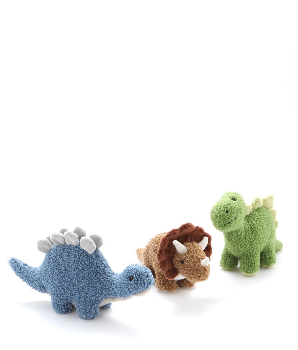 Baby Stu the Stegosaurus Blue