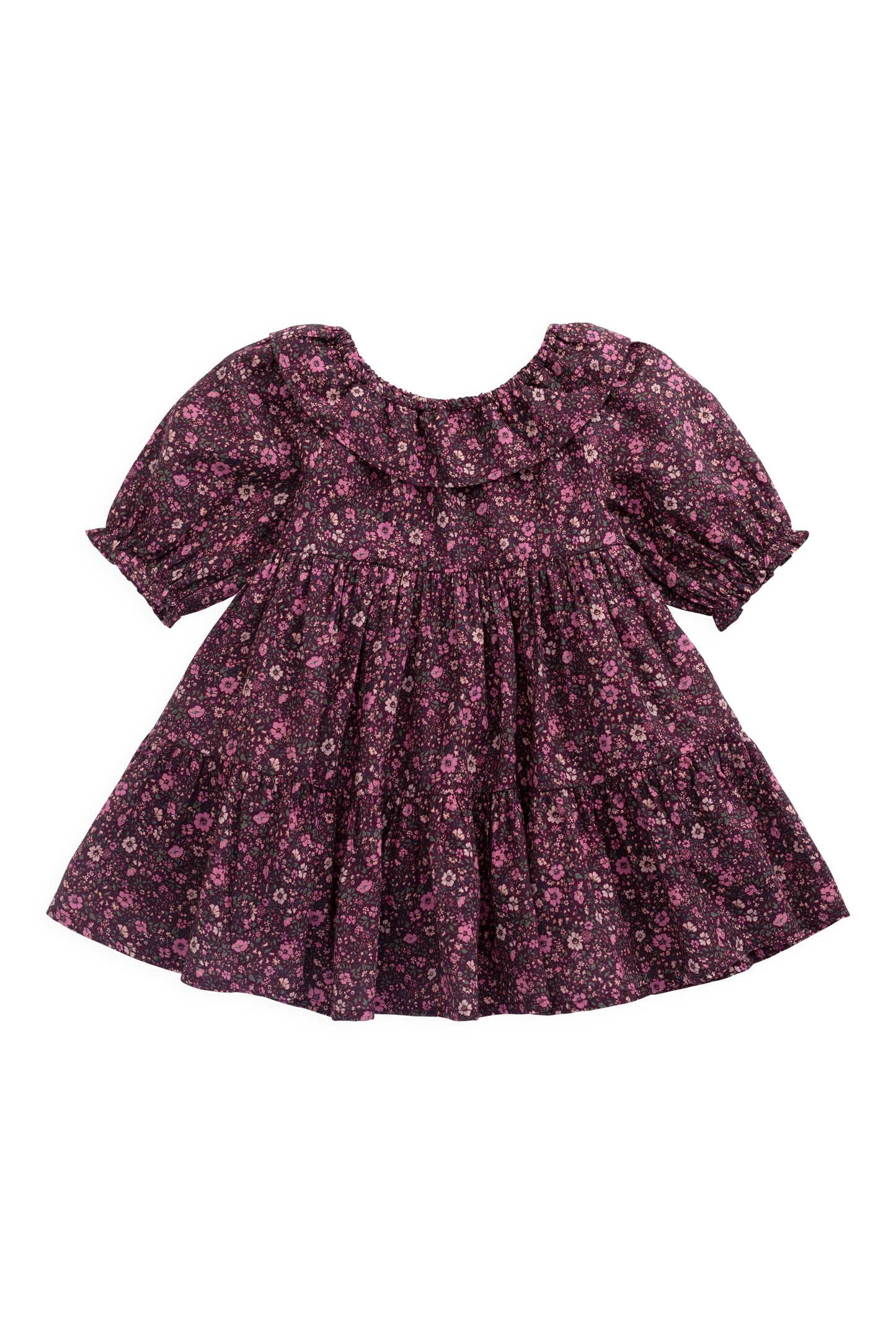 Organic Cotton Acacia Dress - Flora Fig