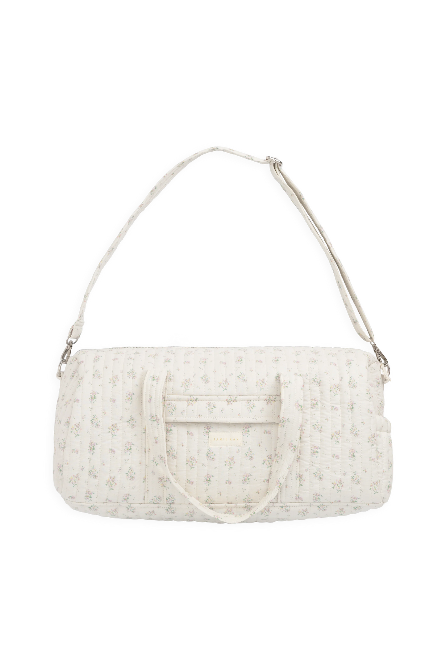 Adelaide Quilted Overnight Bag - Justine Orchid