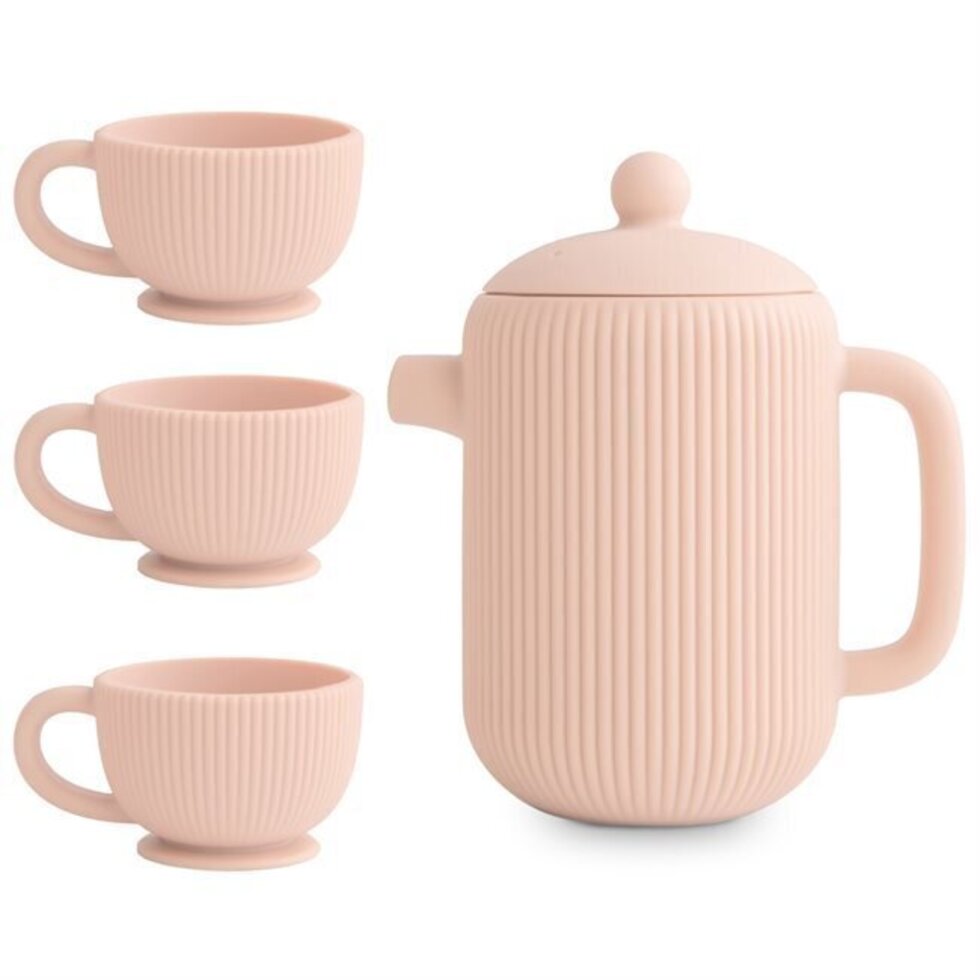 Mushie Silicone Tea Play Set - Shifting Sand
