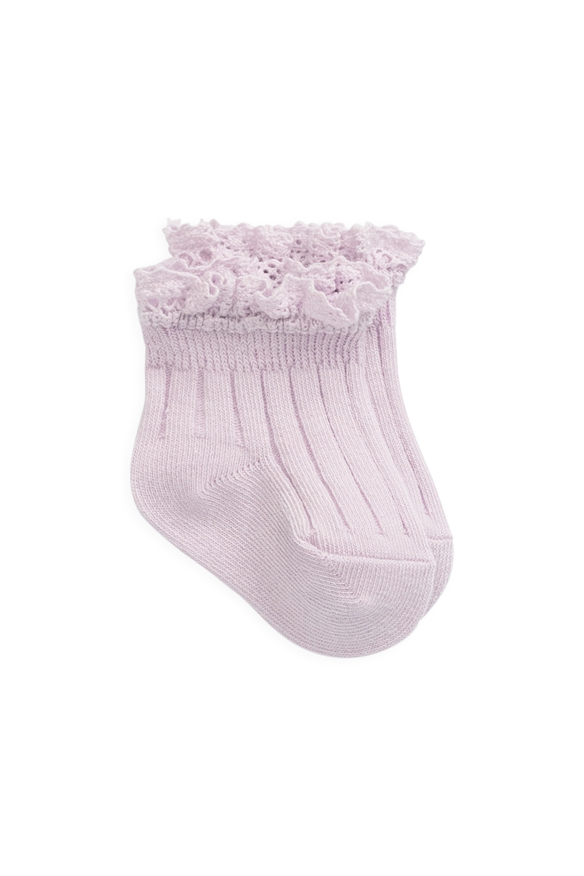 Emily Ankle Sock - Popsicle