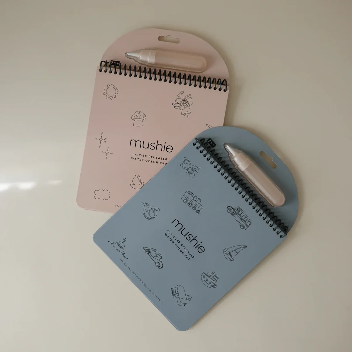 Mushie Vehicles Reusable Water Colour Pad