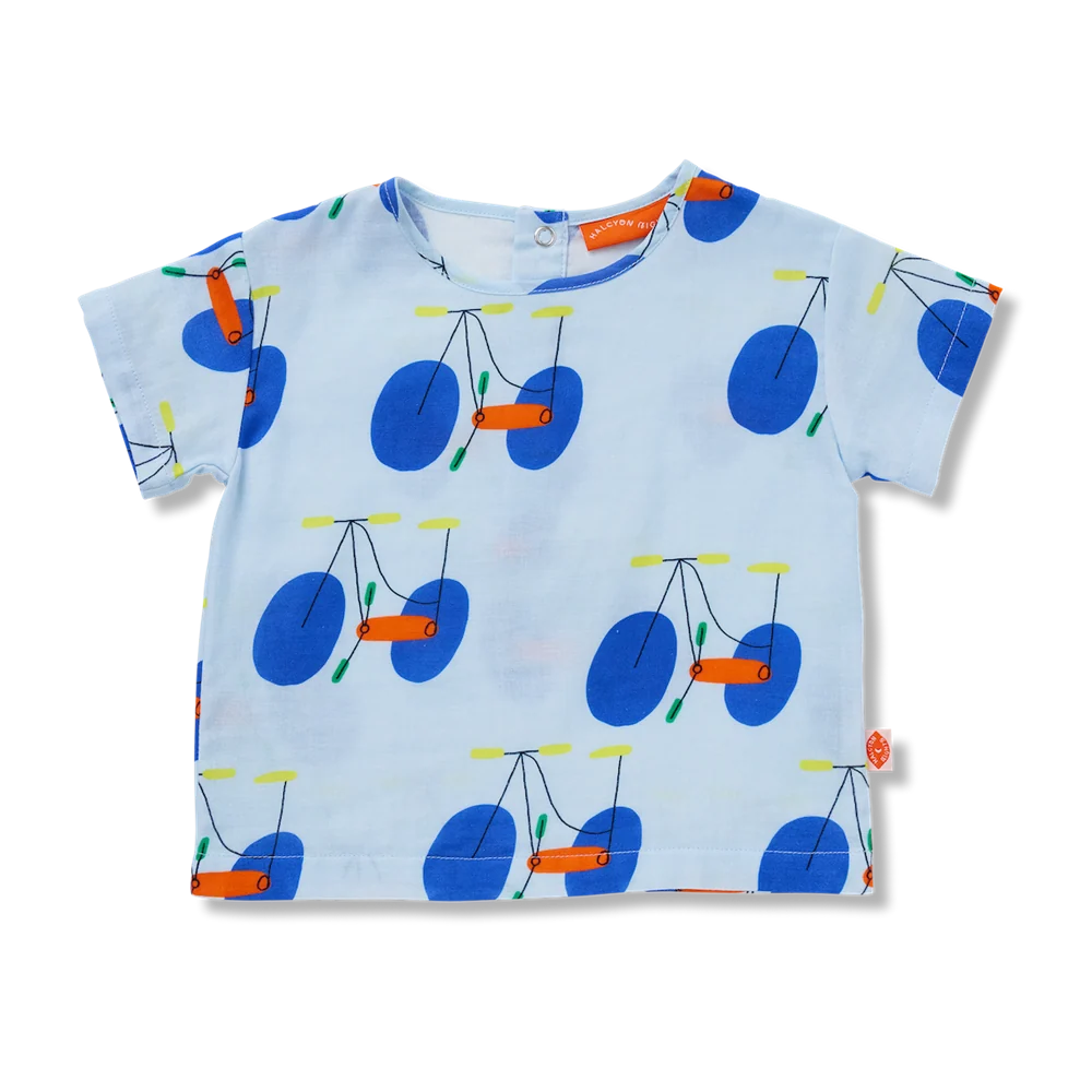 Woven T Shirt / Pedal Pals