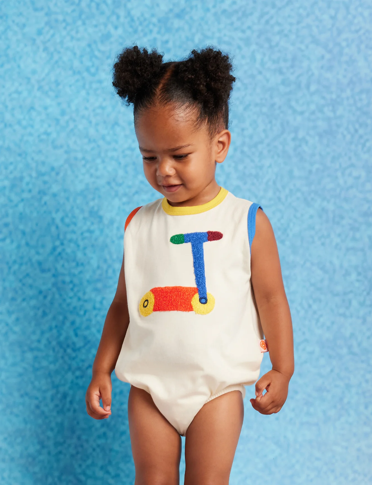 Cotton Singlet Suit / Pedal Pals