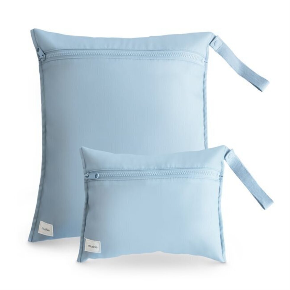 Mushie Water Resistant Wet Bag 2 Pack