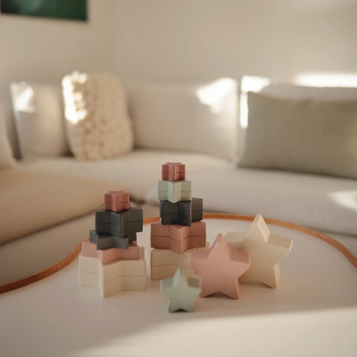 Mushie Nesting Stars - Original