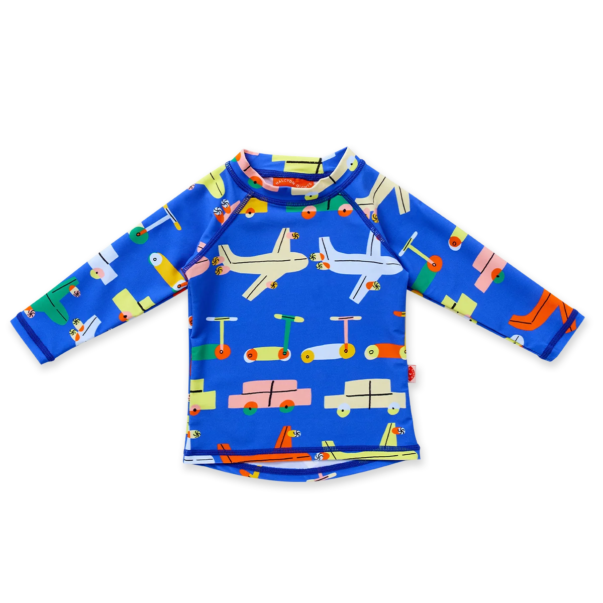 Long Sleeve Rash Vest / Beep Beep