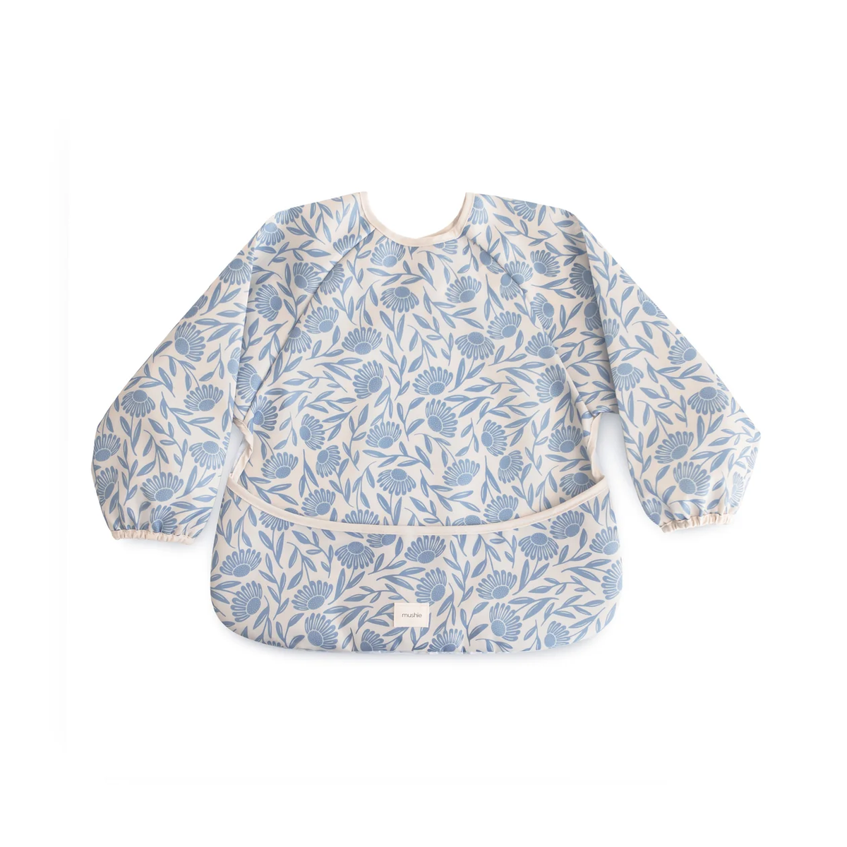 Mushie Long Sleeve Bib