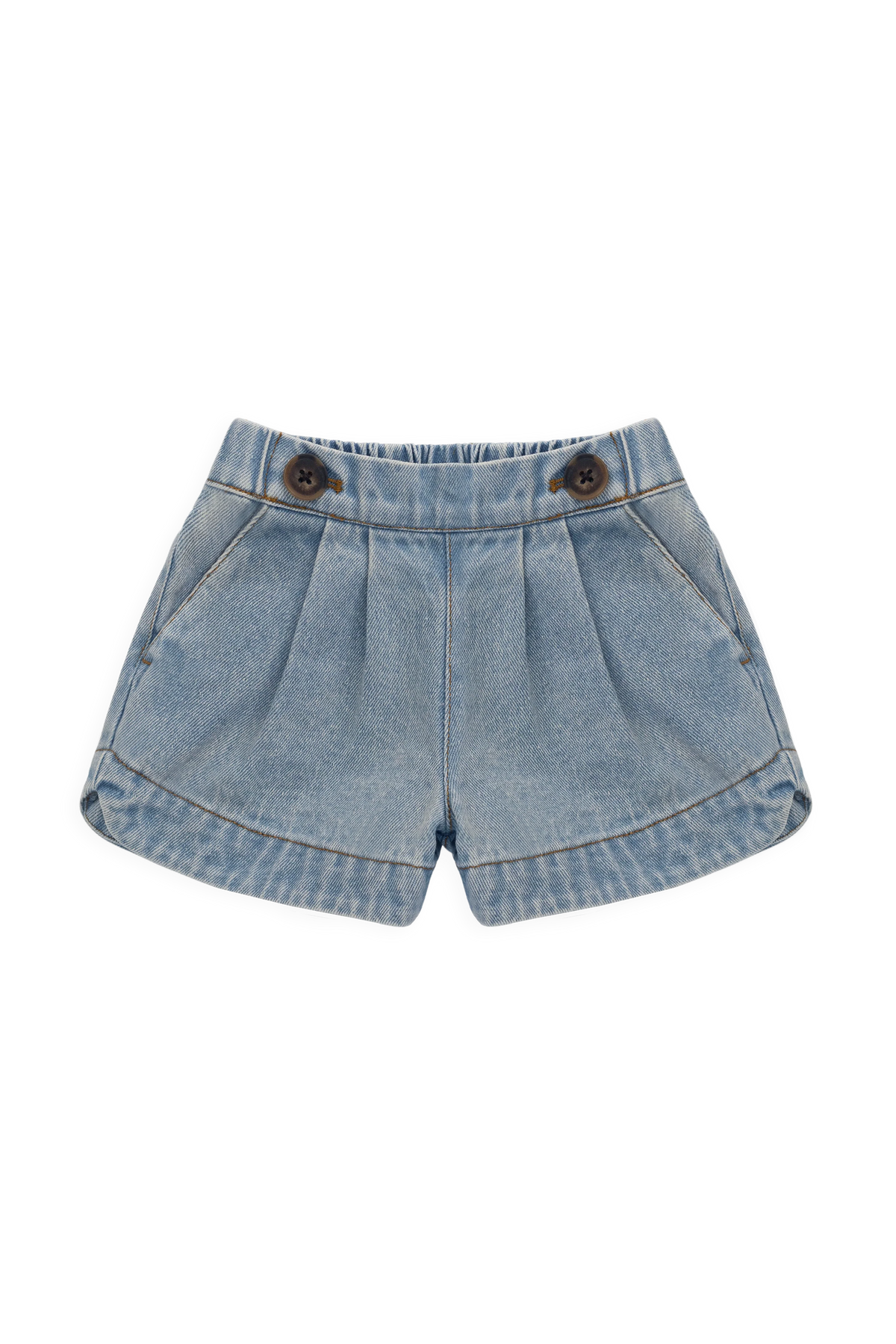 Jardine Short - Light Wash