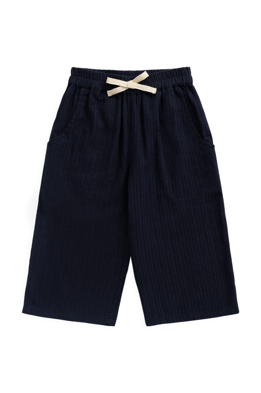 Organic Cotton Aaron Pant - Eclipse