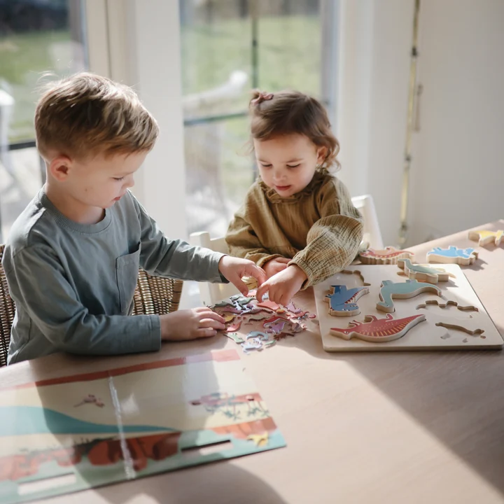 Mushie Reusable Sticker Set - Dinosaurs
