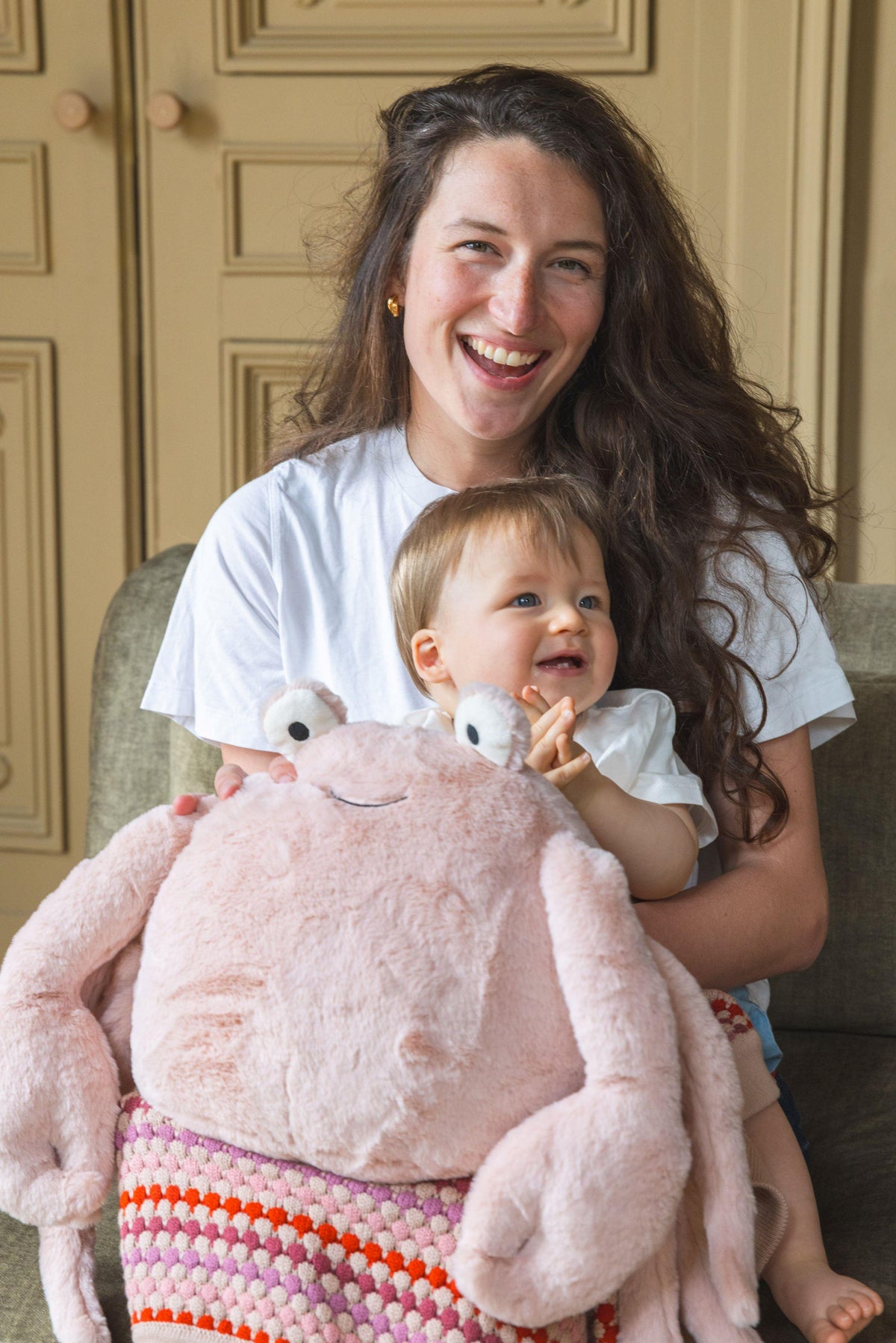 Big Clawdia the Crab