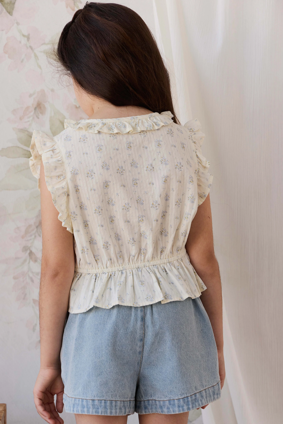 Jardine Short - Light Wash