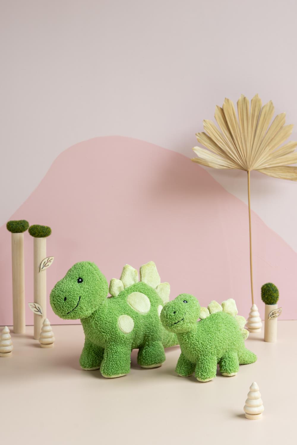 Baby Sadie the Dino Green